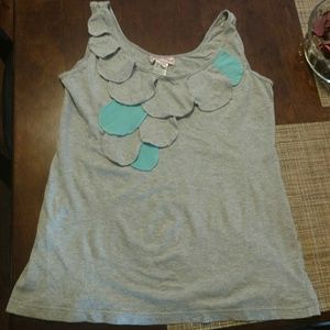 (3/$15) Mermaid scale tank top